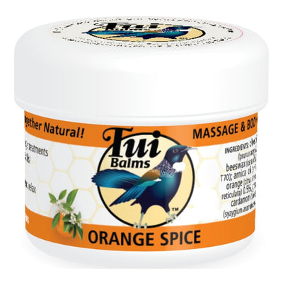 Massage & Body Balm - Orange Spice - Apex Health