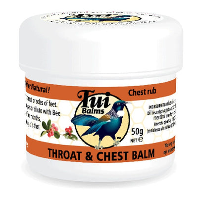 Throat & Chest Balm - Apex Health