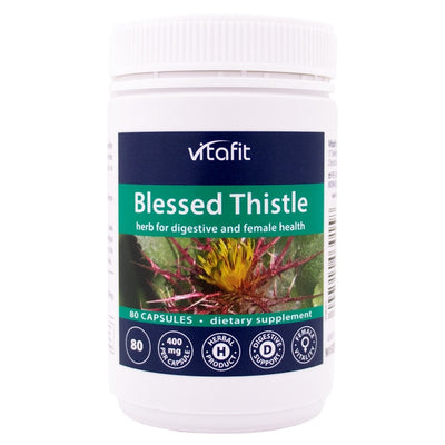 Blessed Thistle 400mg - Apex Health
