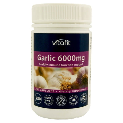 Garlic 6000mg - Apex Health