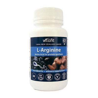 L-Arginine 500mg - Amino Acid - Apex Health