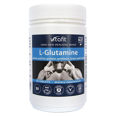 L-Glutamine 500mg - Amino Acid - Apex Health