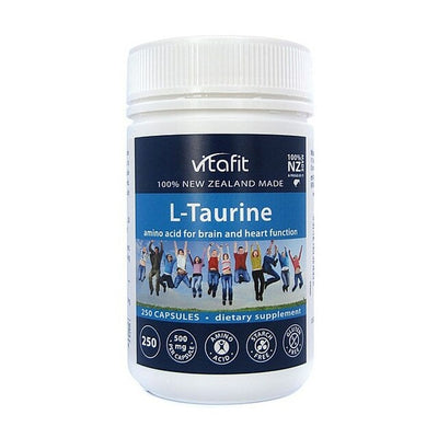 L-Taurine 500mg - Apex Health