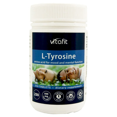 L-Tyrosine 500mg - Amino Acid - Apex Health