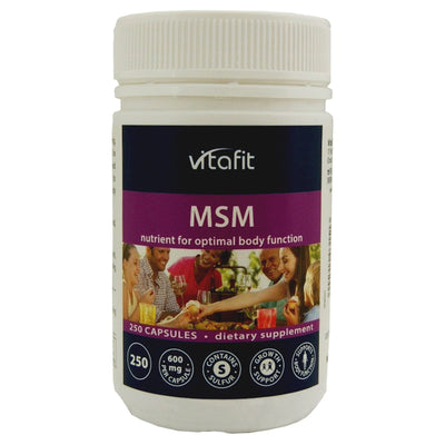 MSM 600mg - Apex Health