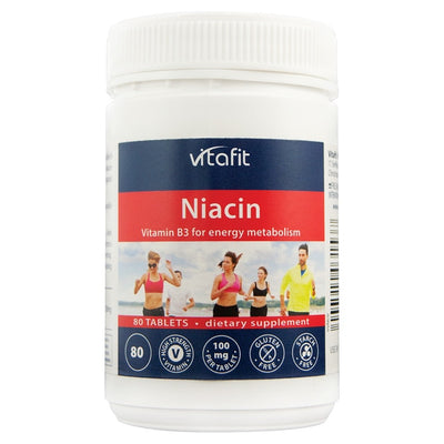Niacin (Nicotinic Acid) 100mg - Apex Health