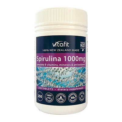 Spirulina 1000mg - Apex Health