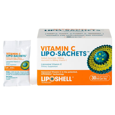 Vitamin C Lipo-sachets - Apex Health