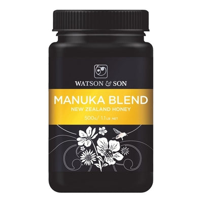New Zealand Manuka Blend Honey - Apex Health