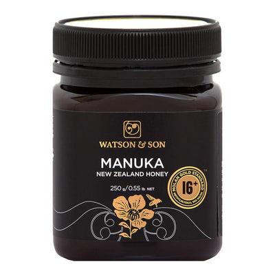 New Zealand Manuka Honey 16+ - Apex Health