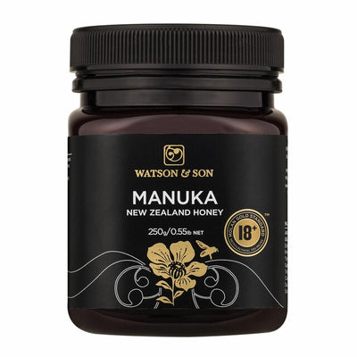 New Zealand Manuka Honey 18+ - Apex Health