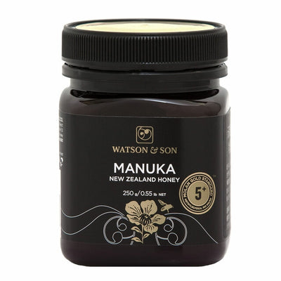 New Zealand Manuka Honey 5+ - Apex Health