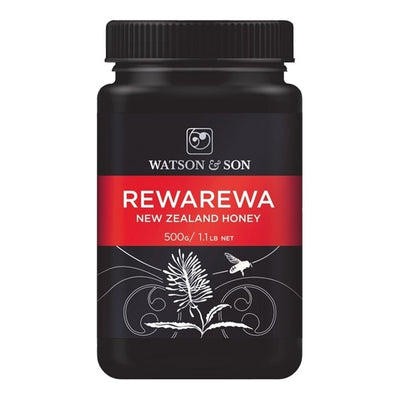 New Zealand Rewarewa Honey - Apex Health