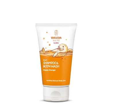 Kids 2in1 Shampoo/Body Wash Orange - Apex Health