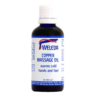 Copper Massage Oil - Apex Health