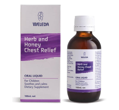 Herb and Honey Chest Relief - Apex Health