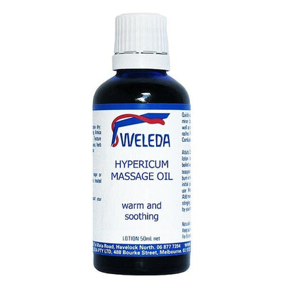 Hypericum Massage Oil - Apex Health
