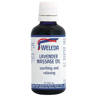 Lavender Massage Oil - Apex Health
