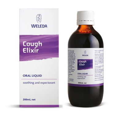 Organic Cough Elixir - Apex Health