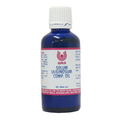 Solum Uliginosum Comp. Oil - Apex Health