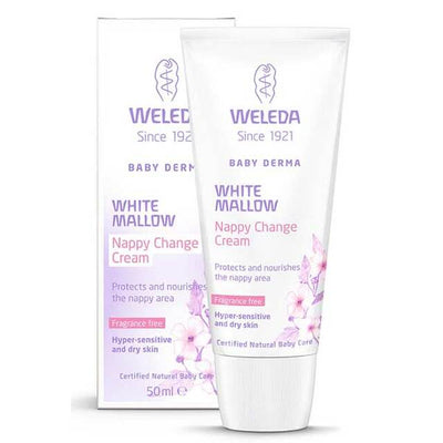 White Mallow Nappy Change Cream - Apex Health