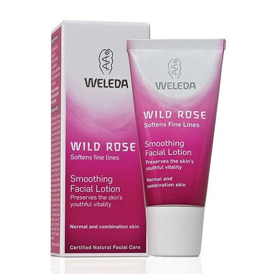 Wild Rose Smoothing Facial Lotion - Apex Health