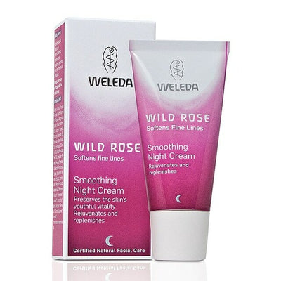 Wild Rose Smoothing Night Cream - Apex Health