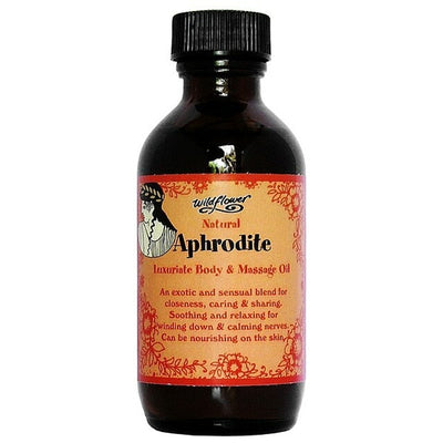 Aphrodite Massage Oil - Apex Health