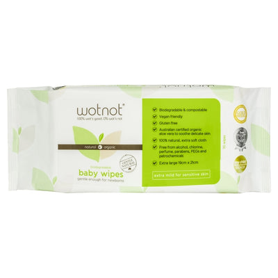 Biodegradable Natural Baby Wipes - Apex Health