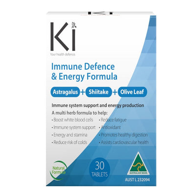 Ki - Immune Defence & Energy - Apex Health